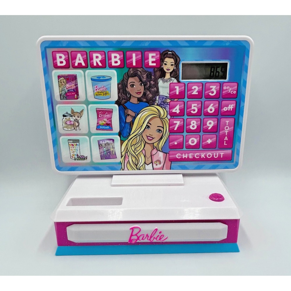 Mattel Barbie JUST PLAY Cash Register ONLY Tested & Works‎